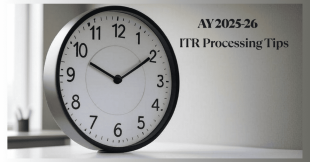 ITR Processing Time For AY 2025-26