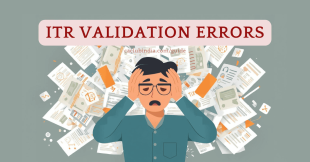 ITR Validation Errors: Common Causes and How to Fix Them?