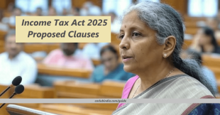 Income Tax Act 2025: Proposed Clauses w.e.f 1st April 2026