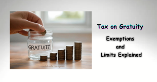 Income Tax On Gratuity: Exemptions and Limits