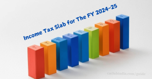 Income Tax Slab For The FY 2024-25