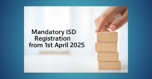 Mandatory ISD Registration from 1st April 2025