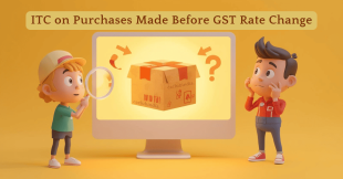 Input Tax Credit on Old Purchases After GST Rate Cut