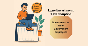 Leave Encashment Tax Exemption: Formula, Examples and Tips