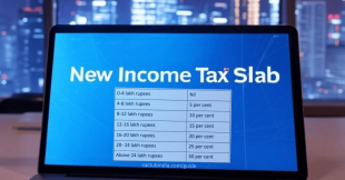 New Income Tax Slab For The FY 2025-26