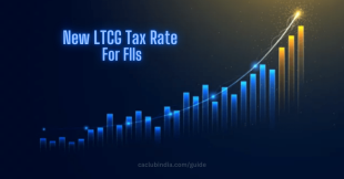 New LTCG Tax Rate for FIIs from 1st April 2025