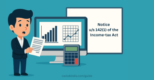 What is a Notice under Section 142(1) of the Income-Tax Act?