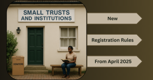 Registration Rules for Small Trusts and Institutions: April 2025 Amendment