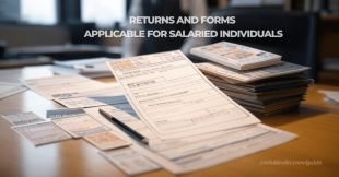 Returns and Forms Applicable for Salaried Individuals for AY 2025-26