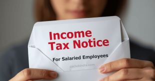 Salaried Employees Income Tax Notice: Types and What They Mean for You?
