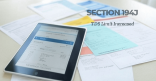 Section 194J: TDS Limit Increased From FY 2025-26