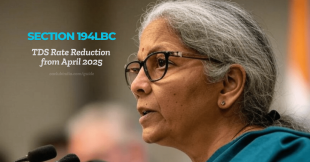Section 194LBC: New TDS Rates on Securitization Trust Income