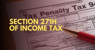 Section 271H of IT Act: New Rules to TDS/TCS Filing Penalties