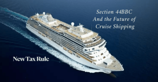 Section 44BBC: New Tax For Cruise Ship Operators From April 2025