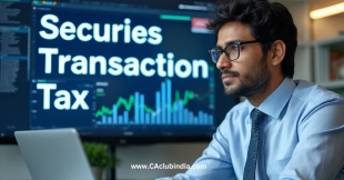 Securities Transaction Tax: Rate Hikes on F&amp;O w.e.f 1st October 24