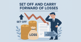 Set Off And Carry Forward Of Losses