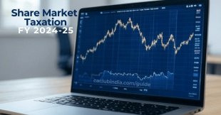 Share Market Taxation: ITR Forms for Investors &amp; Traders