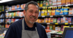 TCS on Sale of Goods: Big Relief for Sellers from 1st April 2025