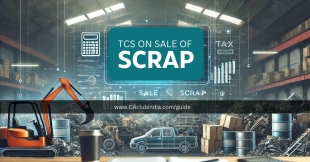 TCS on Sale of Scrap under 206C