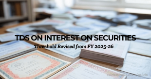 Section 193: New TDS Limit for Interest on Securities