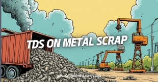 TDS on Metal Scrap: Reporting Issues and Resolution