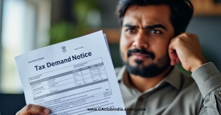 Tax Demand Notices u/s 156: What Taxpayers Need to Know?
