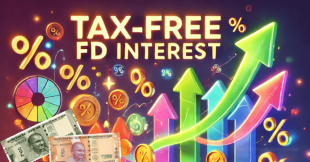 Tax Exemption on Bank Interest: No Tax up to ₹50 Lakh FD