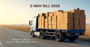E-Way Bill: Follow These 2025 Rules &amp; Avoid ₹10,000 Penalty