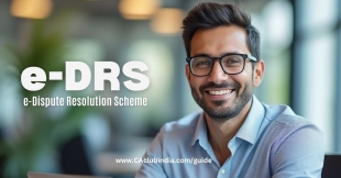 e-DRS u/s 245MA of IT Act for Effective Tax Dispute Management