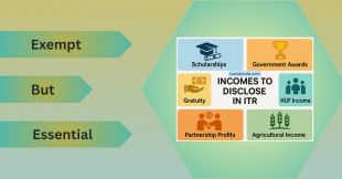 Exempt but Not Invisible: Why Declaring Tax-Free Income in ITR Essential?