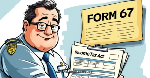 Form 67: Claiming Tax Relief Under DTAA