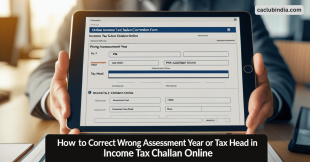 Income Tax Challan Correction Online: Here's The Easiest Way