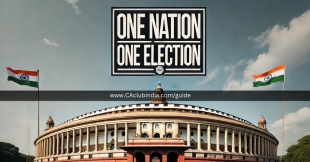 One Nation One Election: What's in the Bill?