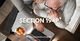 Section 194P: IT Filing Exemption for Senior Citizens Over 75
