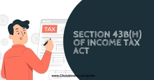 Section 43B(h) of Income Tax Act: How to Report in Form 3CD