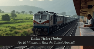 Tatkal Ticket Timing Twist: The First 10-Minute Race