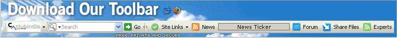 Download Our
 Toollbar