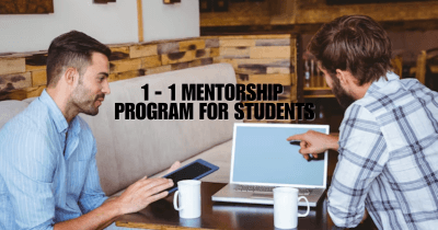 1 - 1 Mentorship Program for Students