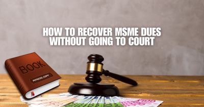 One Day Master Class on How to Recover MSME dues without going to Court(with Hard Copy Book)