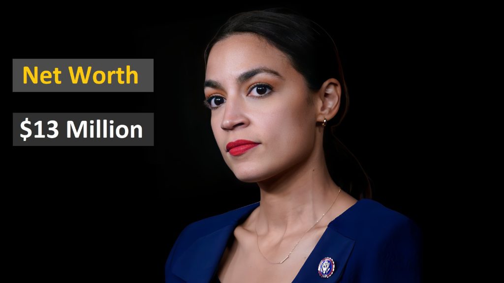 AOC's 13 Million Net Worth Raises Tough Questions