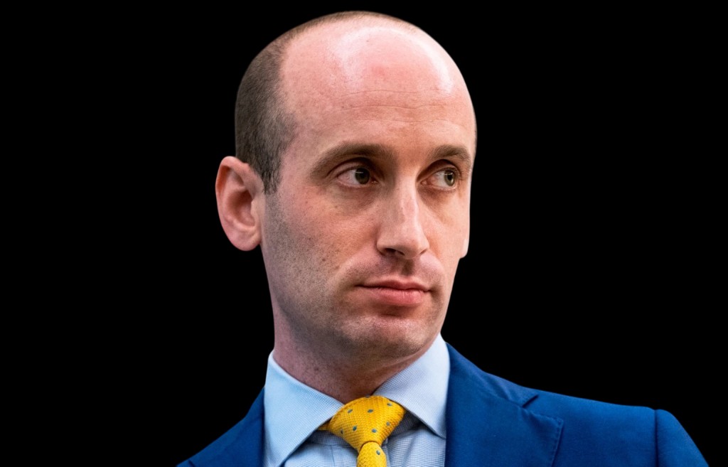 Stephen Miller Is Too Rich for $400K Govt Pay