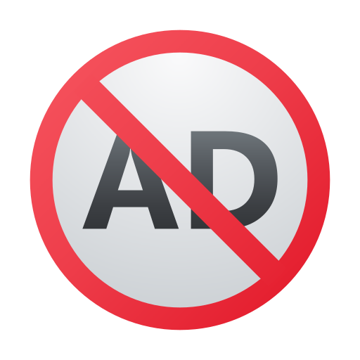 No Ads