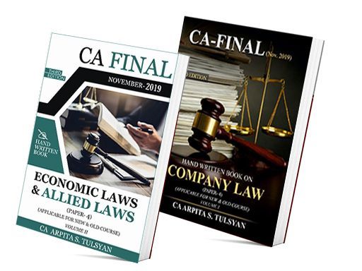 Corporate Law & Allied/ Economic Laws