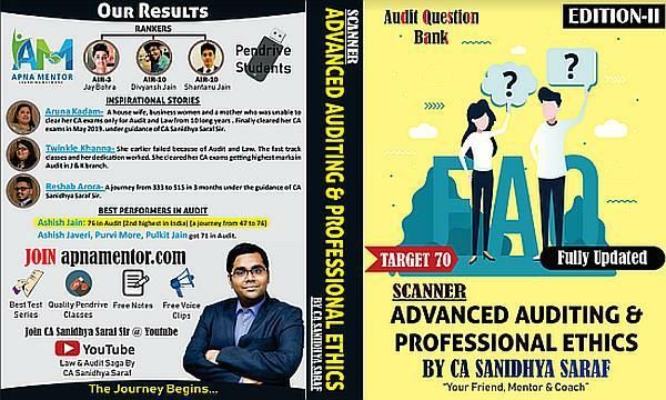 Advanced Auditing question bank