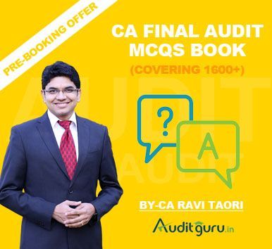 CA Final New AUDIT MCQs Book