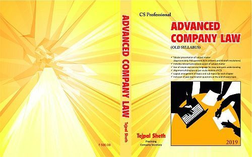 Advanced Company Law