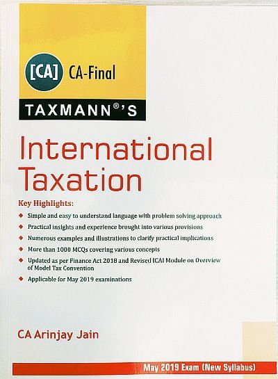 International Taxation