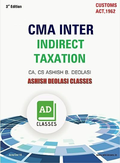 Indirect Taxation