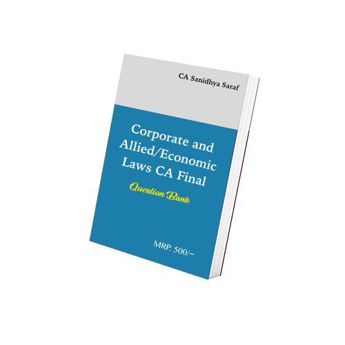 Corporate and Allied/Economic Laws Question Bank