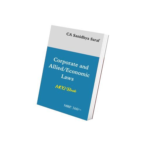 Corporate and Allied/Economic Laws MCQ Book